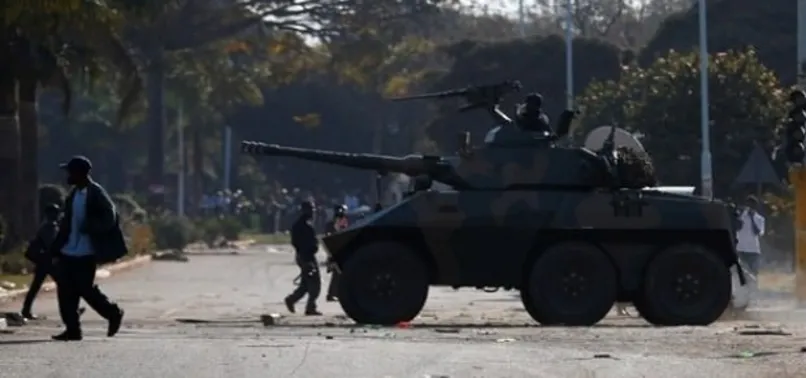 Ülkenin başkentinde silah sesleri! Asker sokakta