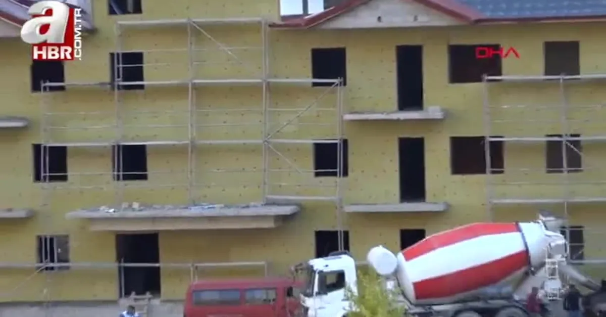 TOKİ Yusufeli'ni yeniden ayağa kaldırdı!