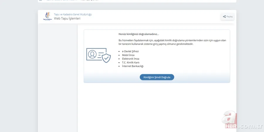 E-devlet tapu kilitleme EKRANI | Eviniz habersizce satılabilir: Bu adımı atmayan risk altında 1
