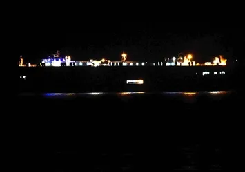 Çanakkale Boğazı'nda iki gemi çarpıştı
