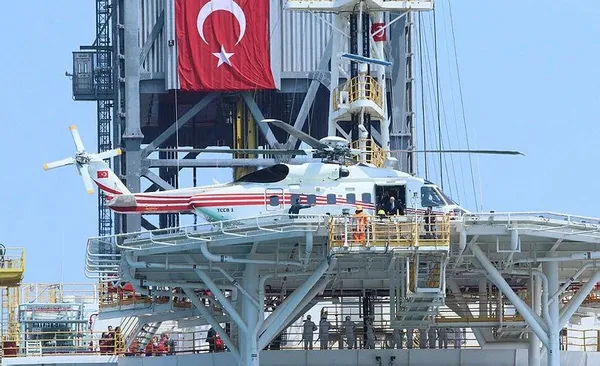 Son dakika: Abdülhamid Han Mavi Vatan’a uğurlandı! Başkan Erdoğan’dan önemli açıklamalar: Yeni sondaj rotamız Akdeniz