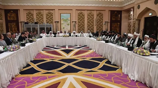 ABD ve Taliban temsilcileri yüz yüze görüştü - 4