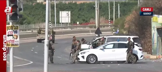 A Haber çatışma bölgesinde | Gazze sınırı karıştı! Ölüm konvoyu yer değiştiriyor