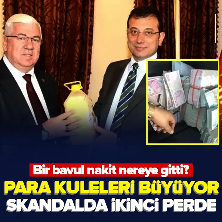 CHPde paradan kuleler büyüyor!