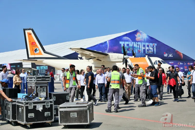 TEKNOFEST KARADENİZ başladı! Türkiye'nin gözü Kızıl Elma'nın son halinde 2