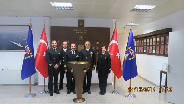 Yunan tarafını rahatsız eden "Türkiye-İtalya fotoğrafı" - 2