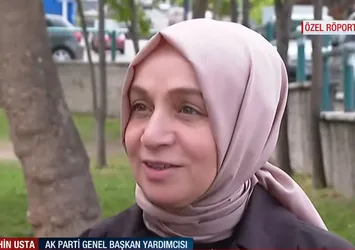 Cumhurbaşkanı seçiminde 2. tura doğru! AK Parti Genel Başkan Yardımcısı Leyla Şahin Usta A Haber'de