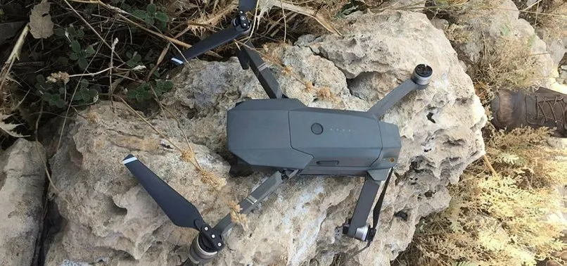 Siirt'te PKK''ya ait drone ele geçirildi