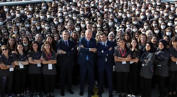 Başkan Erdoğan gençlere mesaj yolladı! Beraber başaracağız