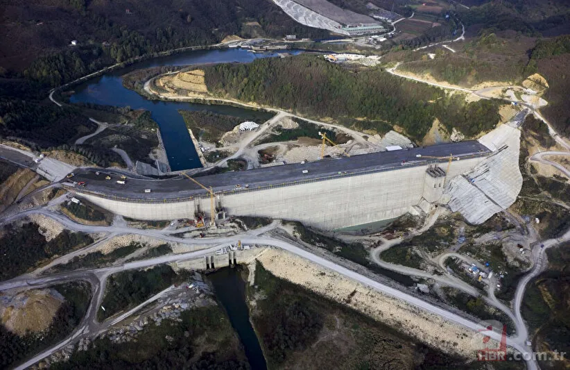 İstanbul'un su sorununu Başkan Erdoğan çözdü! 90’ların çamurlu yollarından Melen’in berrak sularına 7