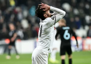 Beşiktaş, UEFA Avrupa Ligi'ne veda etti