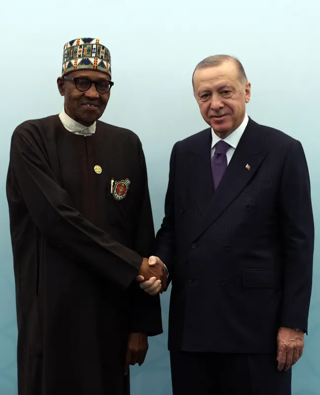 Son dakika: Başkan Erdoğan’dan Türkiye-Afrika Ortaklık Zirvesi’nin resmi açılışında önemli açıklamalar