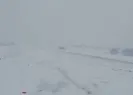 Kar nedeniyle ulaşıma kapandı
