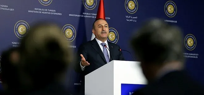 Dışişleri Bakanı Çavuşoğlu: ABD’nin açıklaması görüşme yapılmadan önce hazırlanmış!