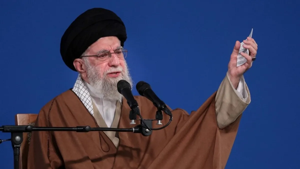 Hamaney'den ABD'ye tehdit: Güçlü bir darbe yiyecekler