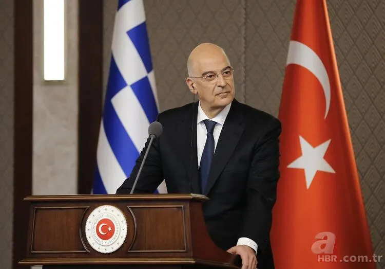 Dışişleri Bakanı Mevlüt Çavuşoğlu ve Yunan Mevkidaşı Nikos Dendias'ı manşetten verdiler! Yunan medyasında skandal ifadeler 12