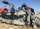 Yangın söndürme helikopteri düştü!