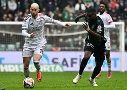 Beşiktaş deplasmanda hata yapmadı! Kartal Körfez engelini tek golle aştı