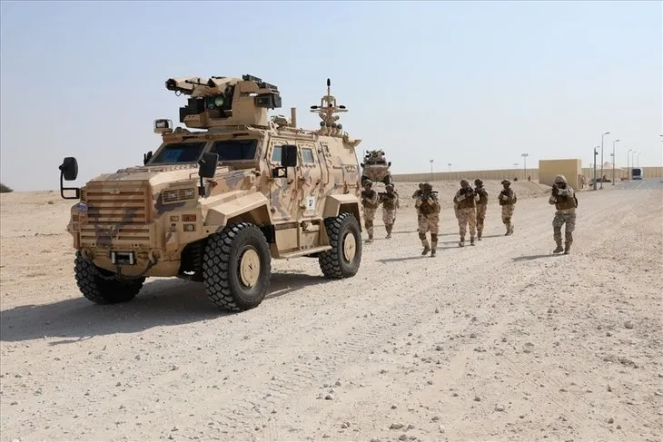 MSB’den Katar Özel Kuvvetler Komutanlığı’nda görevli komandolara eğitim