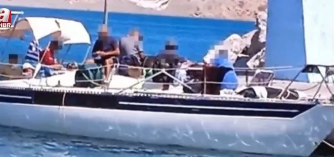 Firar eden FETÖ’cülere Yunanistan’dan yardım! Tekneleri bozulan vatan hainleri sığınma talep etti