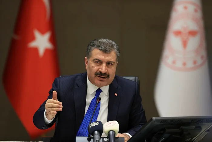 Son dakika: Sağlık Bakanı Fahrettin Koca'dan flaş açıklamalar - 1