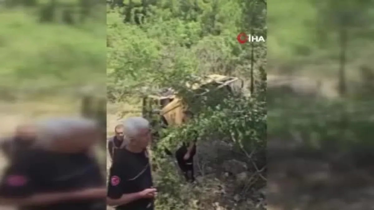 Alanya'da safari kazası: 1 ölü, 3 yaralı