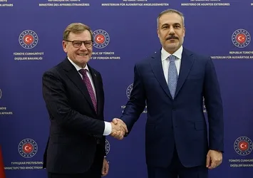 Bakan Hakan Fidan'dan net mesaj: Türkiye Gazze'ye nefes Filistin'e umut olmaya devam edecek