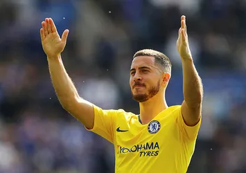 Real'de Eden Hazard bombası