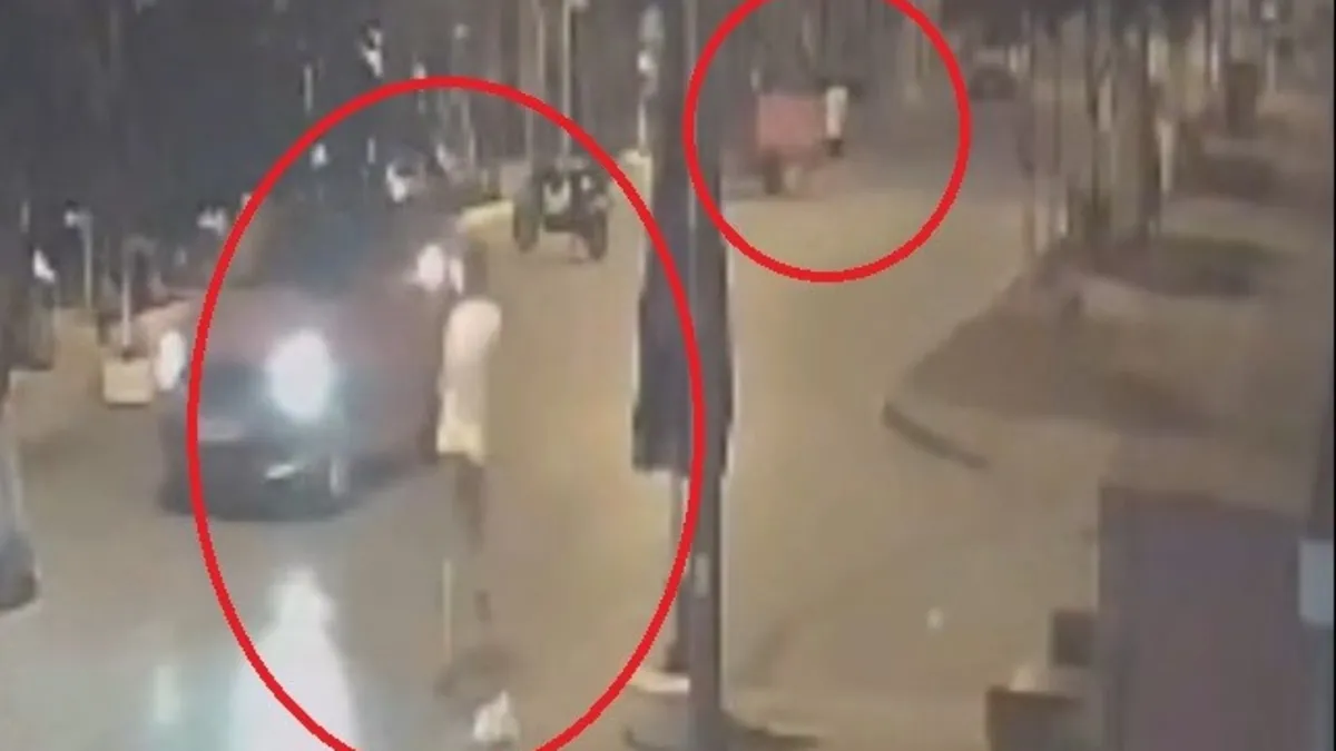 Şaka amaçlı kovalama ölümle bitti! Kaçış anları ortaya çıktı