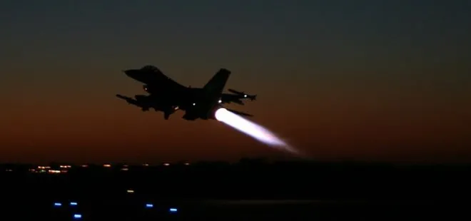 ABD jetleri YPG’yi vurdu