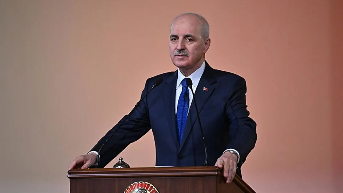 TBMM Başkanı Numan Kurtulmuş'tan 28 Şubat mesajı: Hedefi...