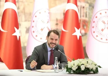 Bakan Berat Albayrak bankacılarla toplantı yaptı