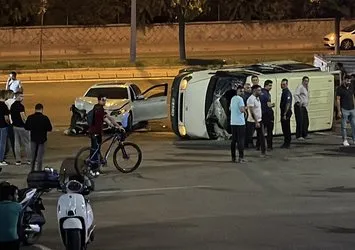 Kayseri’de feci kaza! 9 yaralı