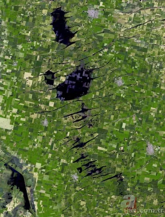 Uzaydan çekilmiş muhteşem dünya fotoğrafları 12