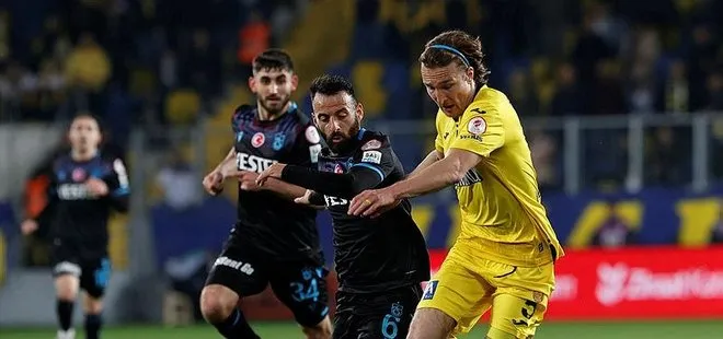 ZTK’da çeyrek final | Ankaragücü geriden geldi Trabzonspor’u 3 golle devirdi | Ankaragücü 3 - 1 Trabzonspor MAÇ SONUCU