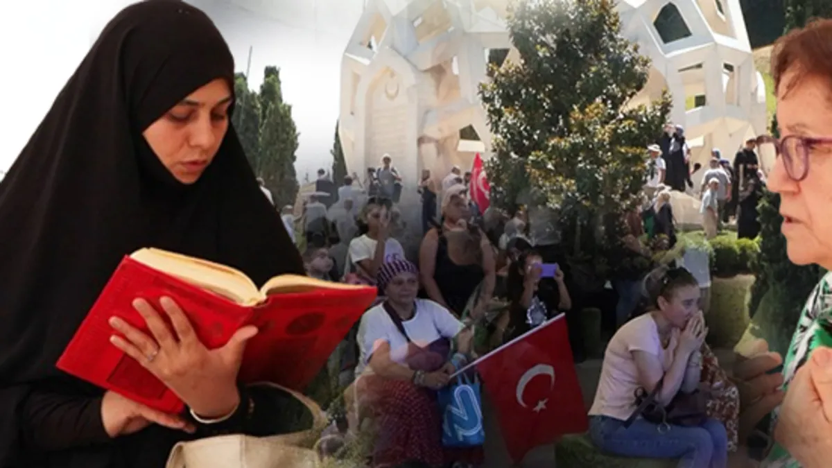 Hain girişimin 8. yılında gazi ve şehit yakınlarından acılı ama gurur dolu sözler! "O geceyi unutturmayacağız" | 15 Temmuz Anıtı'na yoğun ziyaret