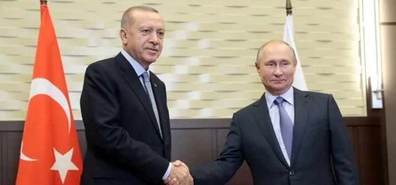 Son dakika: Başkan Recep Tayyip Erdoğan ile Rusya Devlet Başkanı Putin'den kritik görüşme