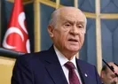 Devlet Bahçeliden flaş açıklamalar