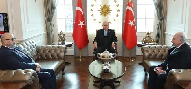 Son dakika | Başkan Erdoğan’dan Çankaya’da önemli kabuller