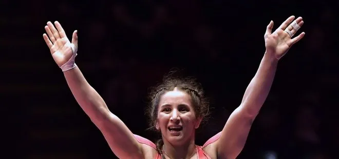 Milli güreşçi Zeynep Yetgil rakibini 10-0 mağlup etti!  Paris 2024 Olimpiyat Oyunları’na kota aldı