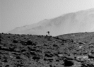 Curiosity Marsta garip bir gölge görüntüledi