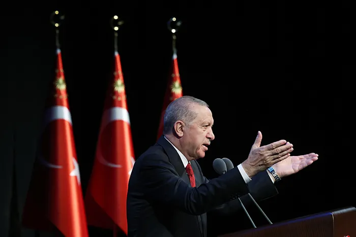11. Tıp Kurultay'ında Başkan Erdoğan'dan alkış alan sözler: Çalışacağız geliştireceğiz yılmayacağız - 1