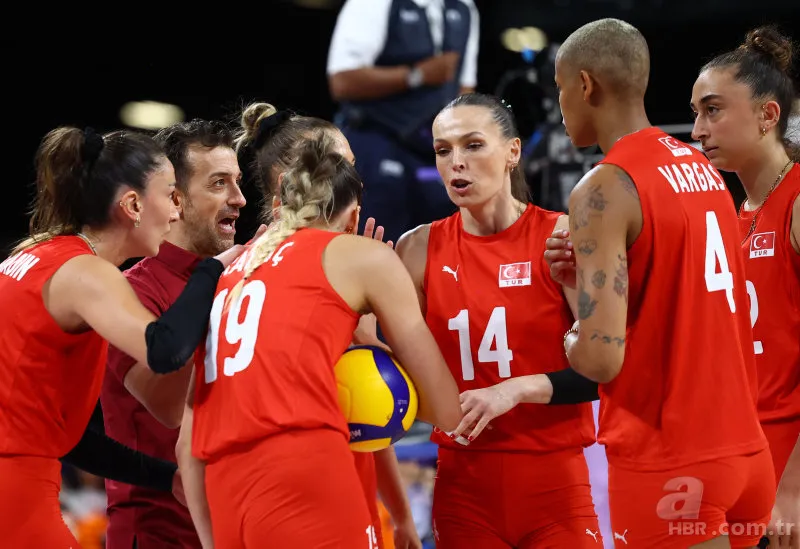 Filenin Sultanları'ndan tarihi geri dönüş! Paris 2024 Yaz Olimpiyatları'na galibiyetle başladık 22