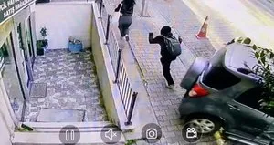 Faciadan kurtuldukları anlar kamerada!
