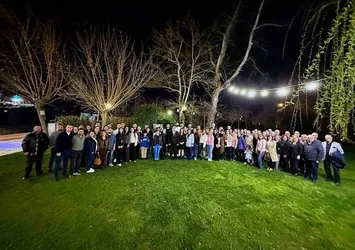 Menteşe Devlet Hastanesi personeli Tıp Bayramında iftarda bir araya geldi