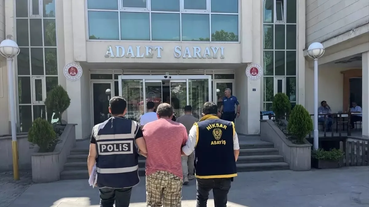 Tokat'ta sahte alkol ele geçirilen operasyonda yakalanan şüpheli tutuklandı