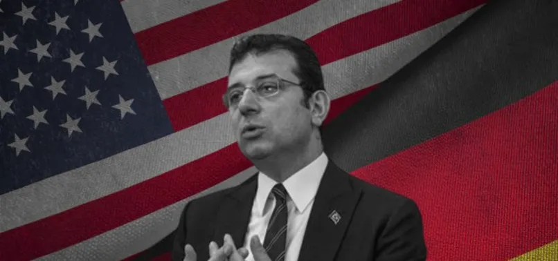 ABD ve Almanya'dan tepki çeken 'İmamoğlu' açıklaması