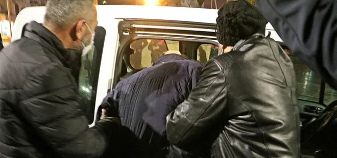 Parkta terör propagandasına 2 gözaltı