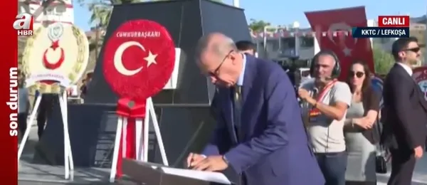 Başkan Erdoğan’dan Kıbrıs Barış Harekatı’nın 49. yılında dünyaya tarihi çağrı: Ada’daki gerçeklere daha fazla sırtınızı dönmeyin
