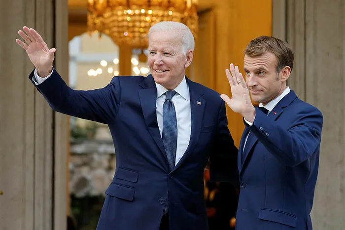 AUKUS krizi sonrası Biden ve Macron ilk kez bir araya geldi! Beceriksizce davrandık